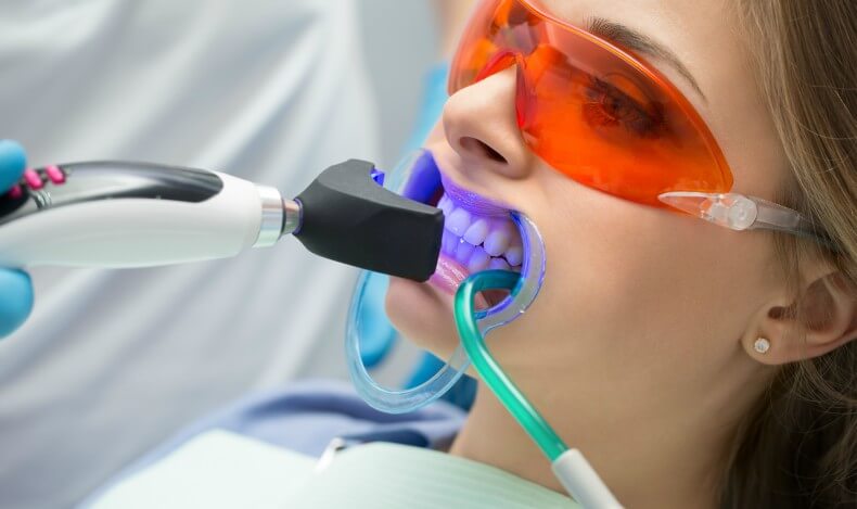 clareamento a laser
